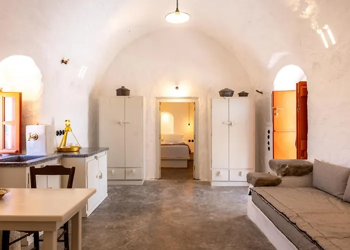 酒店 Santa Irini Retreat 锡拉夏岛