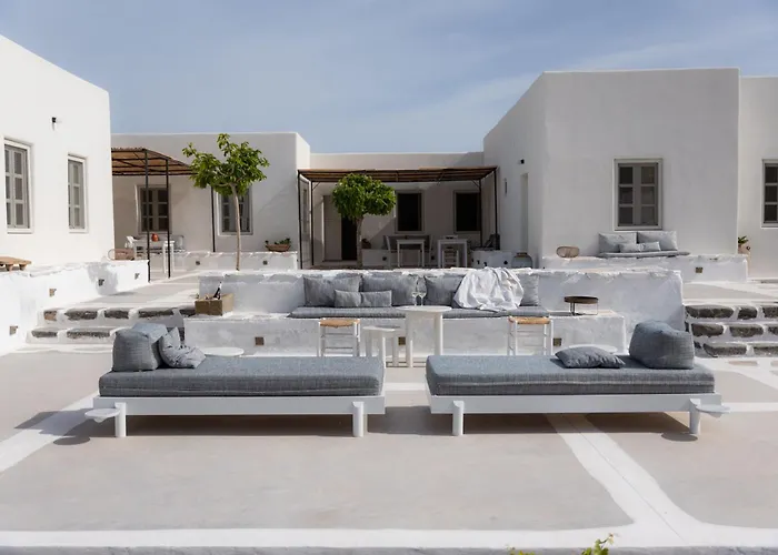 Hotel Santa Irini Retreat Therasia