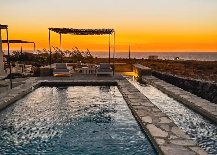 Hotel Santa Irini Retreat Therasia